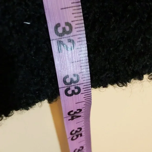 Joe Fresh| NWT Black Crew Neck Sweater Some Recycled Materials - Picture 5 of 13